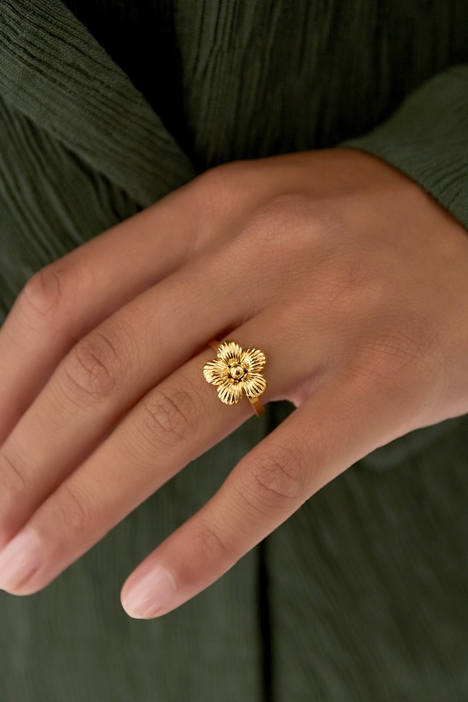 Ring Daisy Gold