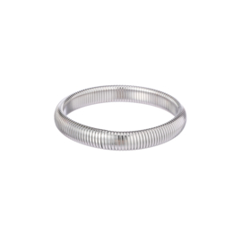 Armband B4713-1 Spring Bracelet 10mm Silver