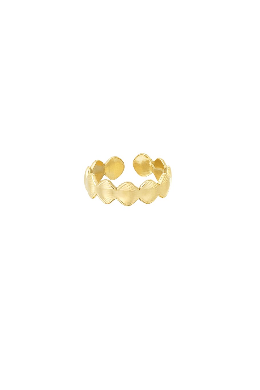 Ring Shell Soul Gold