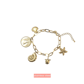 Armband Summer Charm Gold