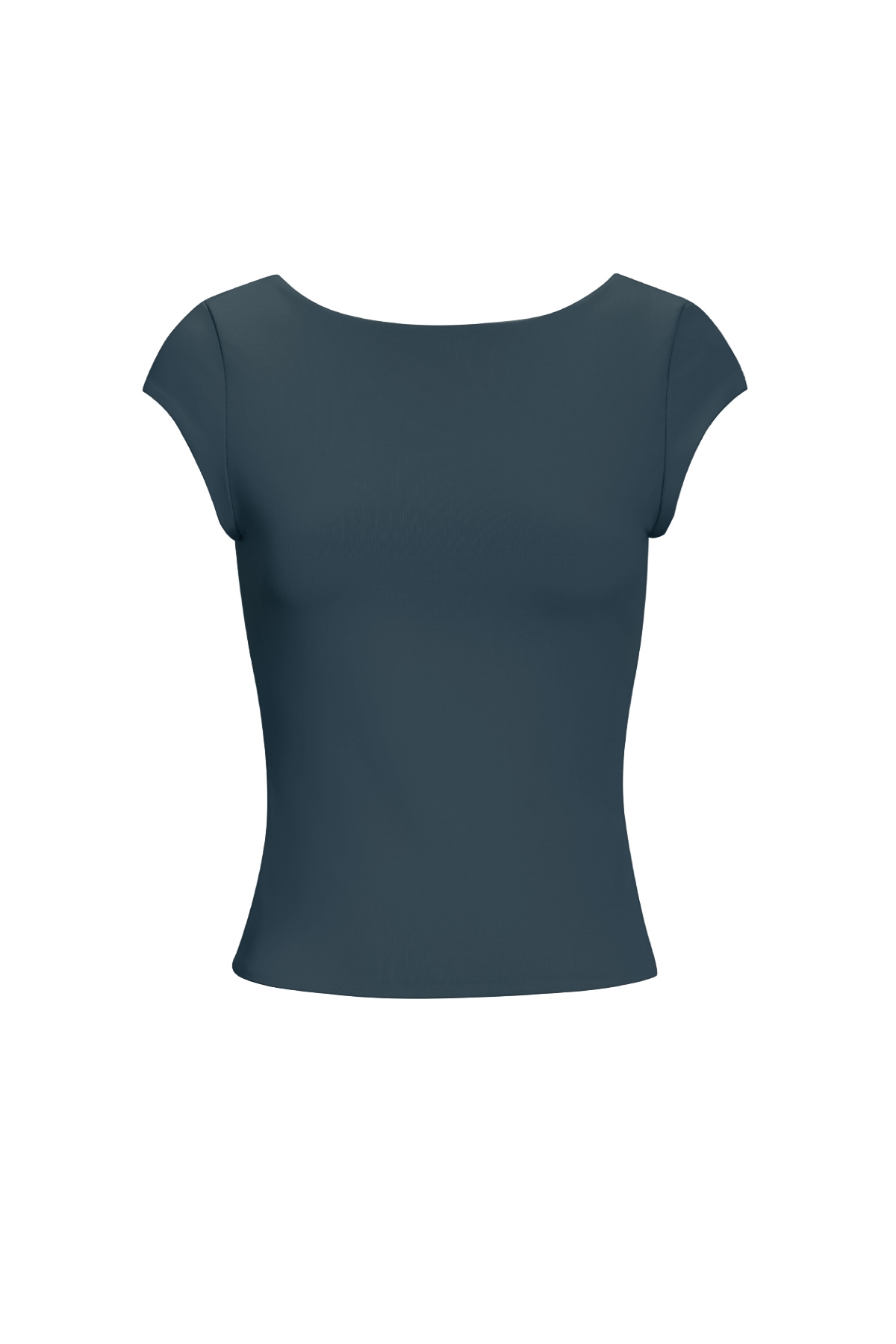Open Back Body Navy Blue