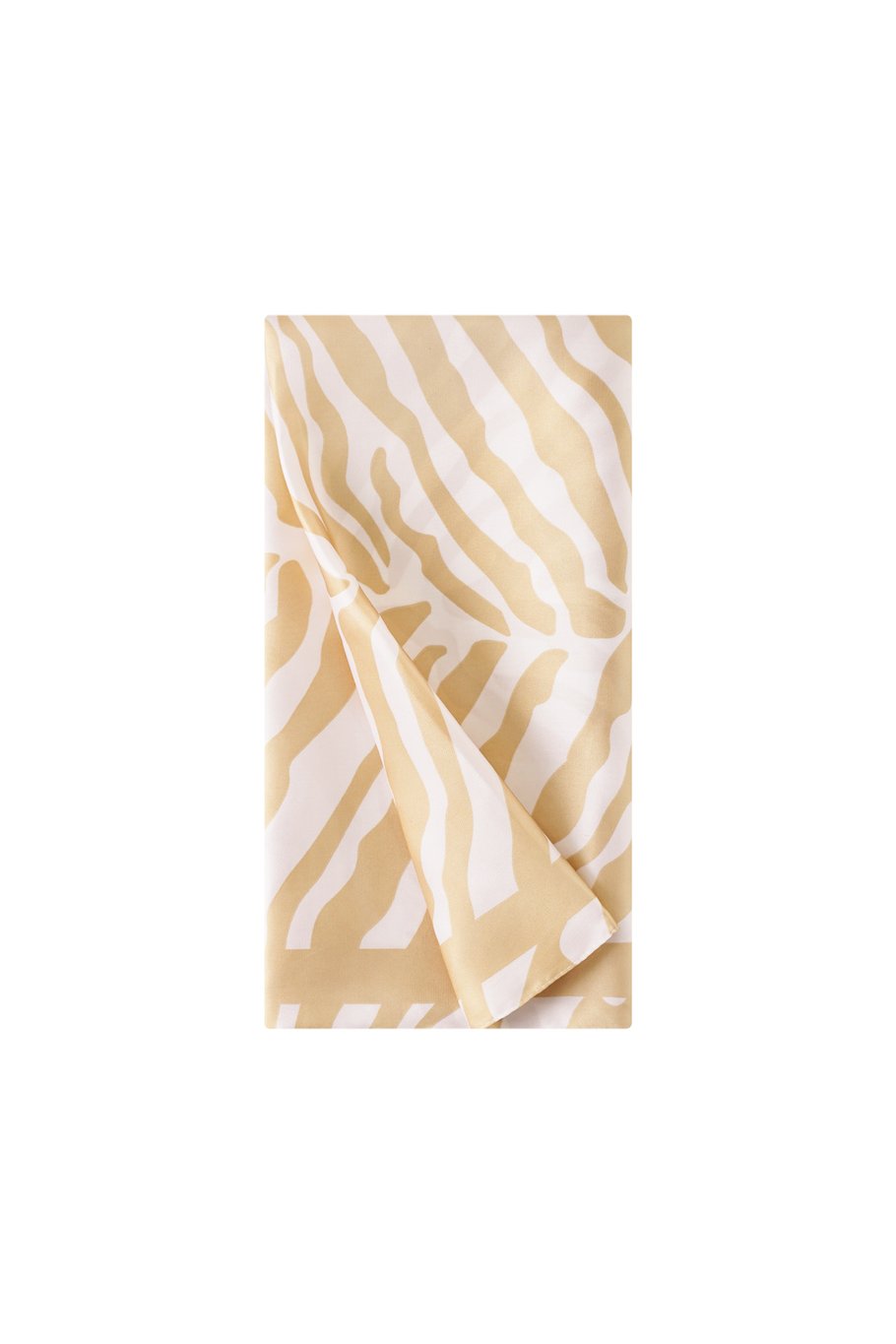 Beige Sjaal Zebra