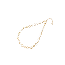 Ketting Round Link Gold