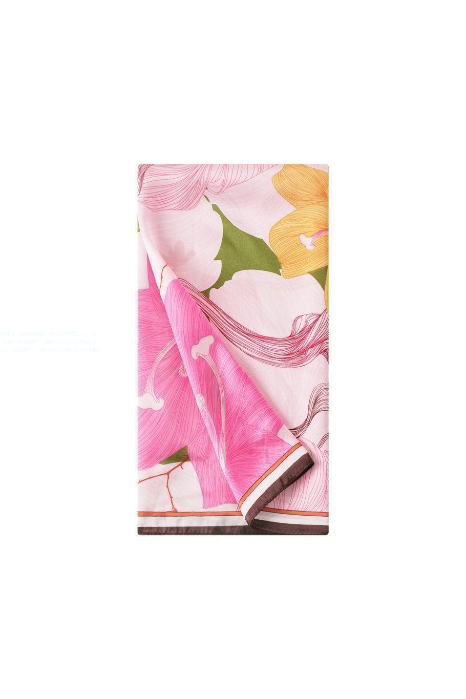 Flower Sjaal Roze