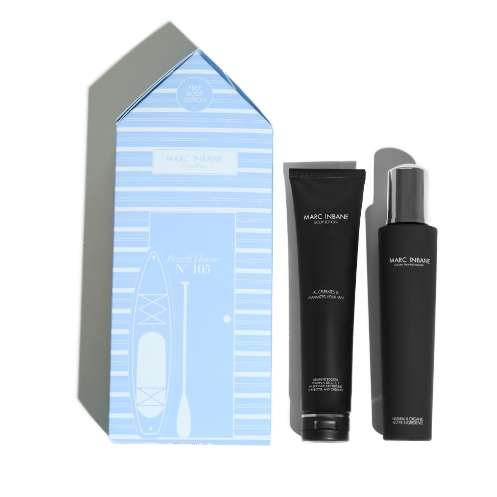 MARC INBANE TANNING MOUSSE + GRATIS BODYLOTION