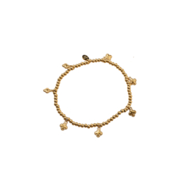 Armband Balsy Bracelet Clover Gold