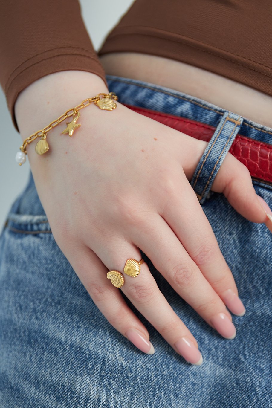 Ring Beach Vibe Gold