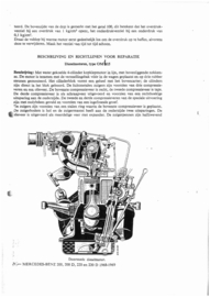 Handleiding Dieselmotor OM615  beschrijving en richtlijnen voor reparatie PDF Online