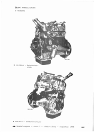 Handleidingen diverse motoren Mercedes