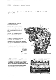 Handleiding Dieselmotor OM617 (engels) PDF Online