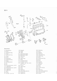 Handleiding Dieselmotor OM314 PDF Online