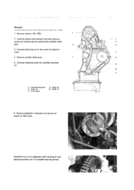 Handleiding Dieselmotoren OM615-616  (engels) PDF Online