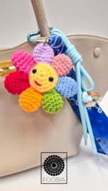 Bag Charm Flower