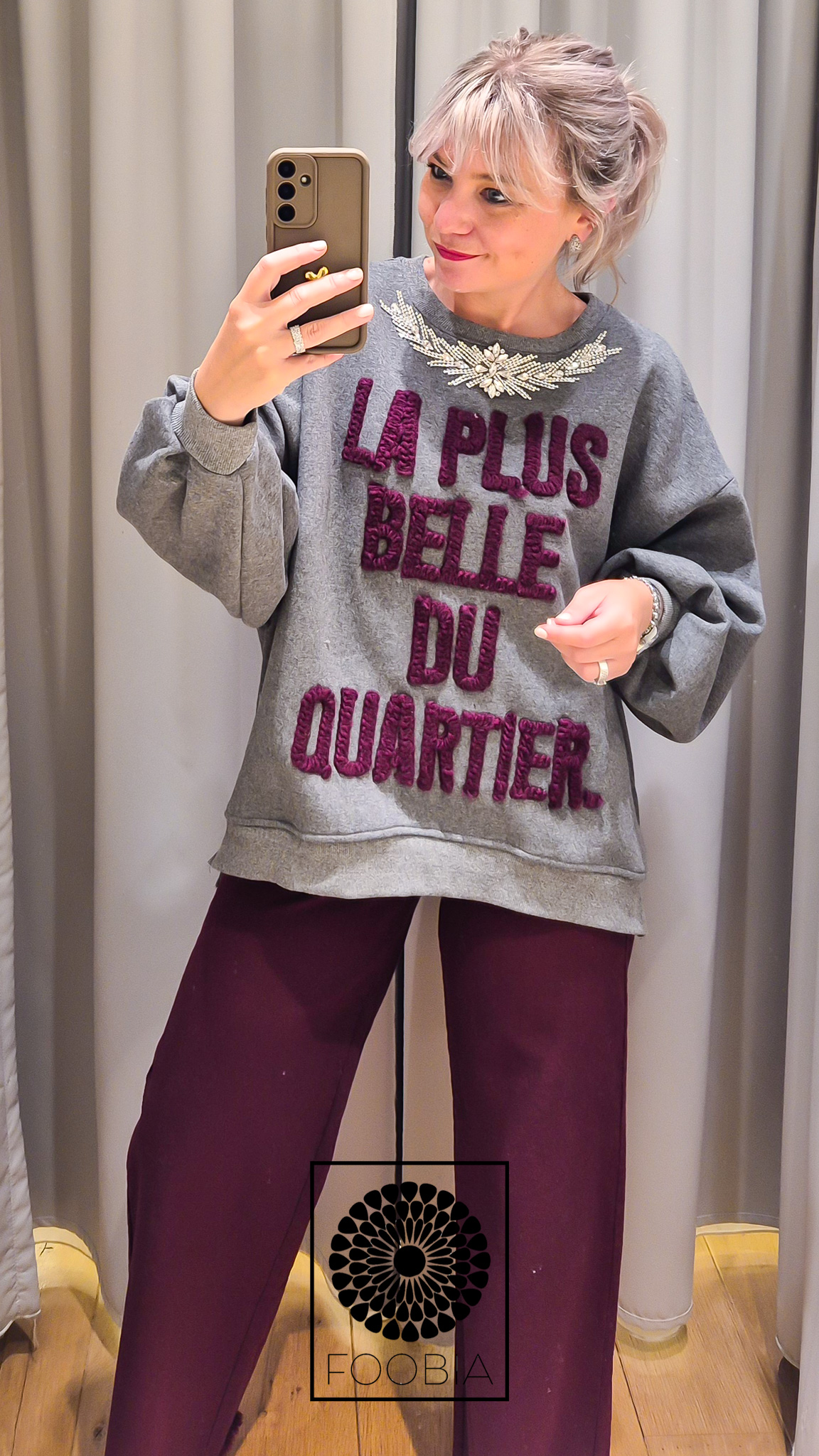 Sweater Belle