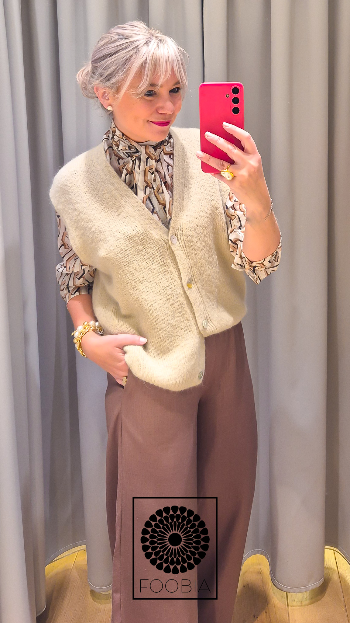Gilet Pia