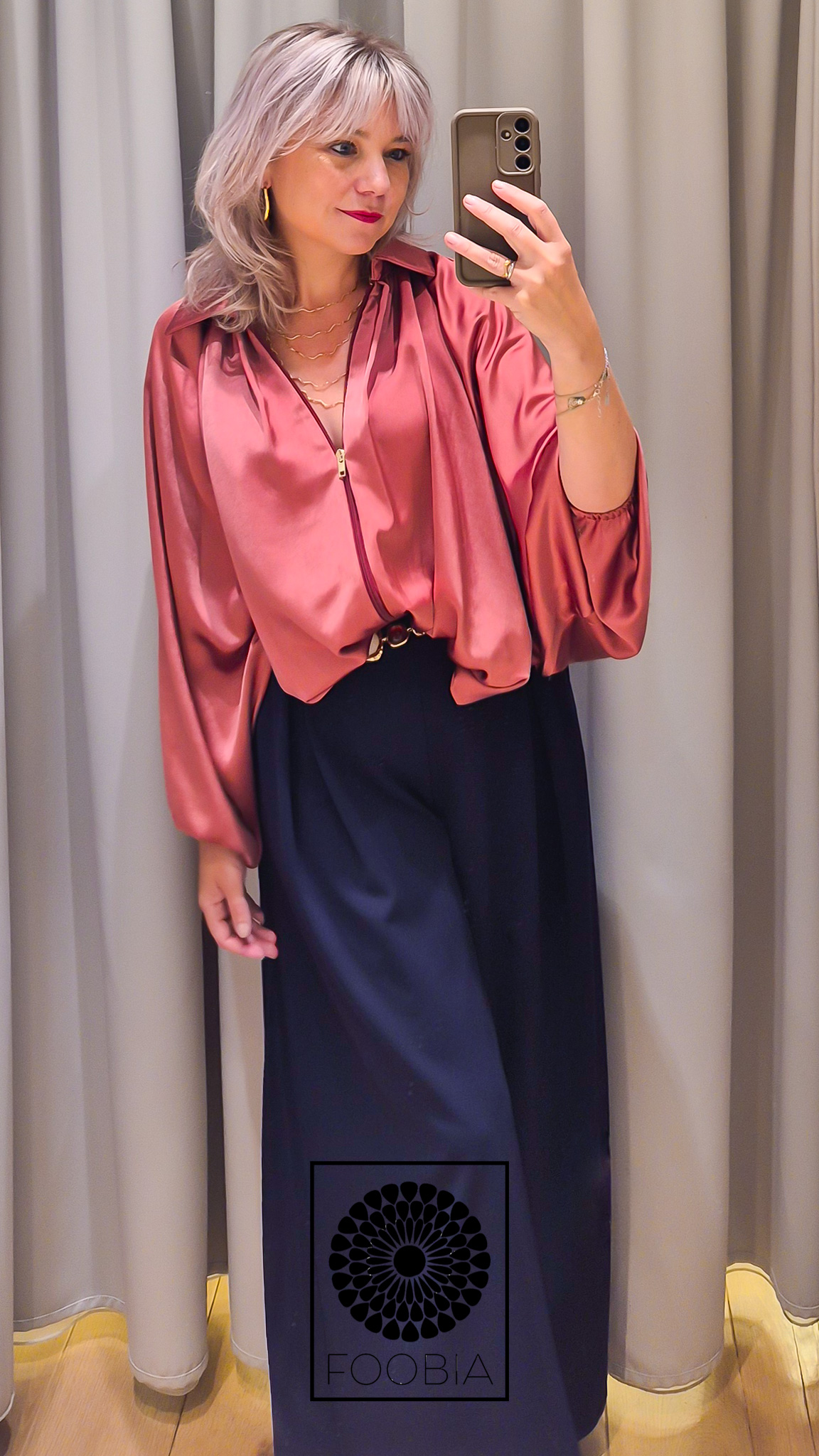 Bomber Blouse