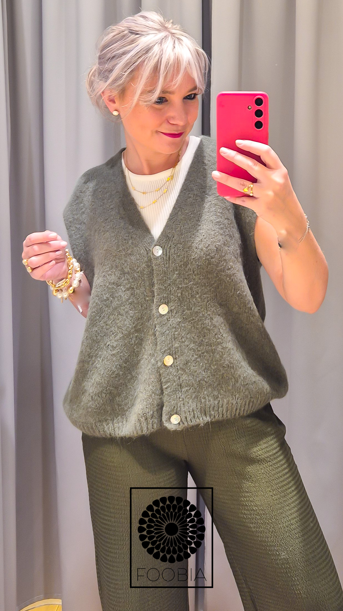 Gilet Pia