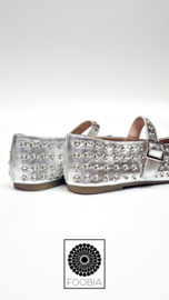 Slingback Argento