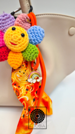 Bag Charm Flower