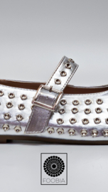 Slingback Argento