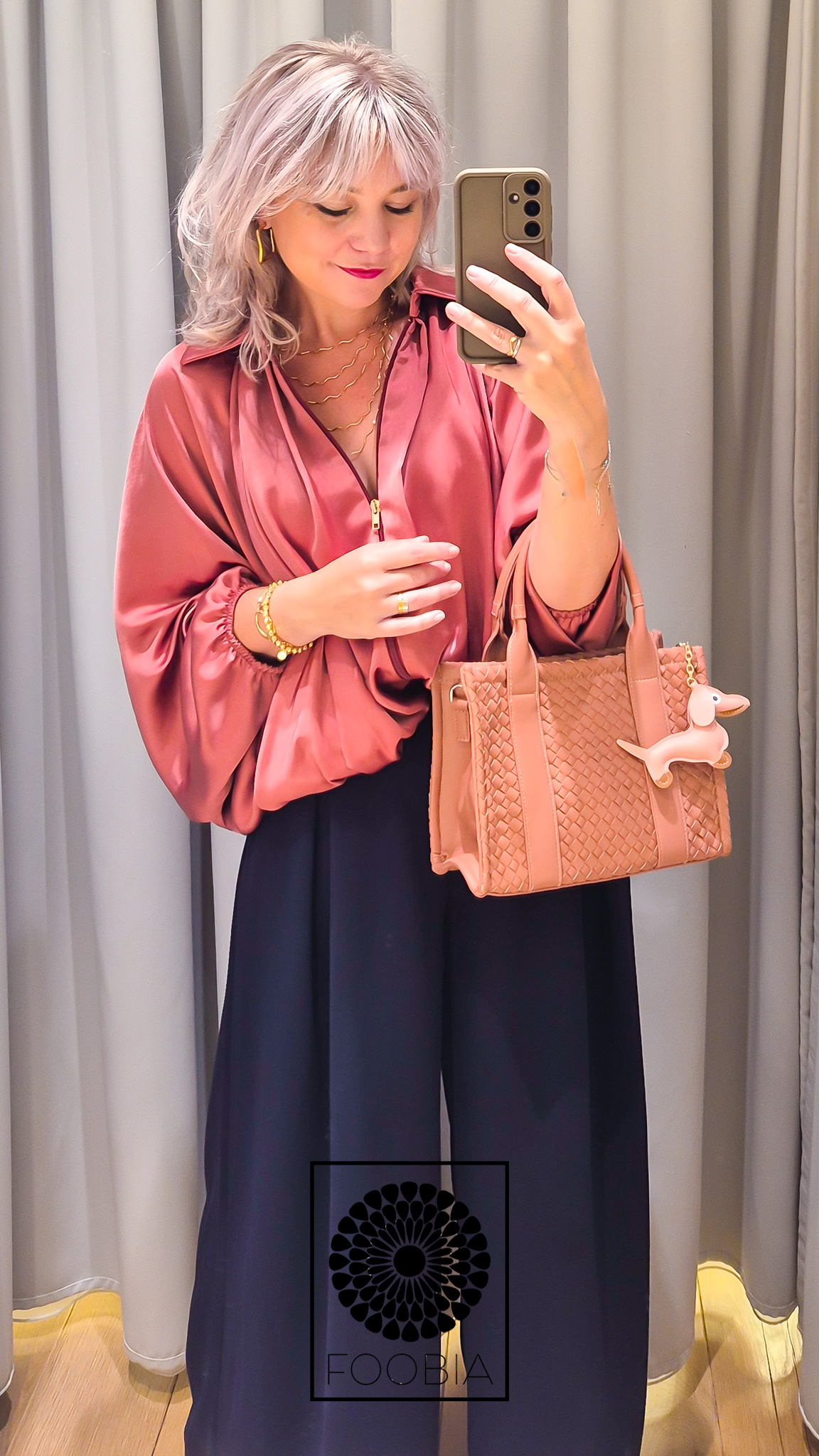 Bomber Blouse