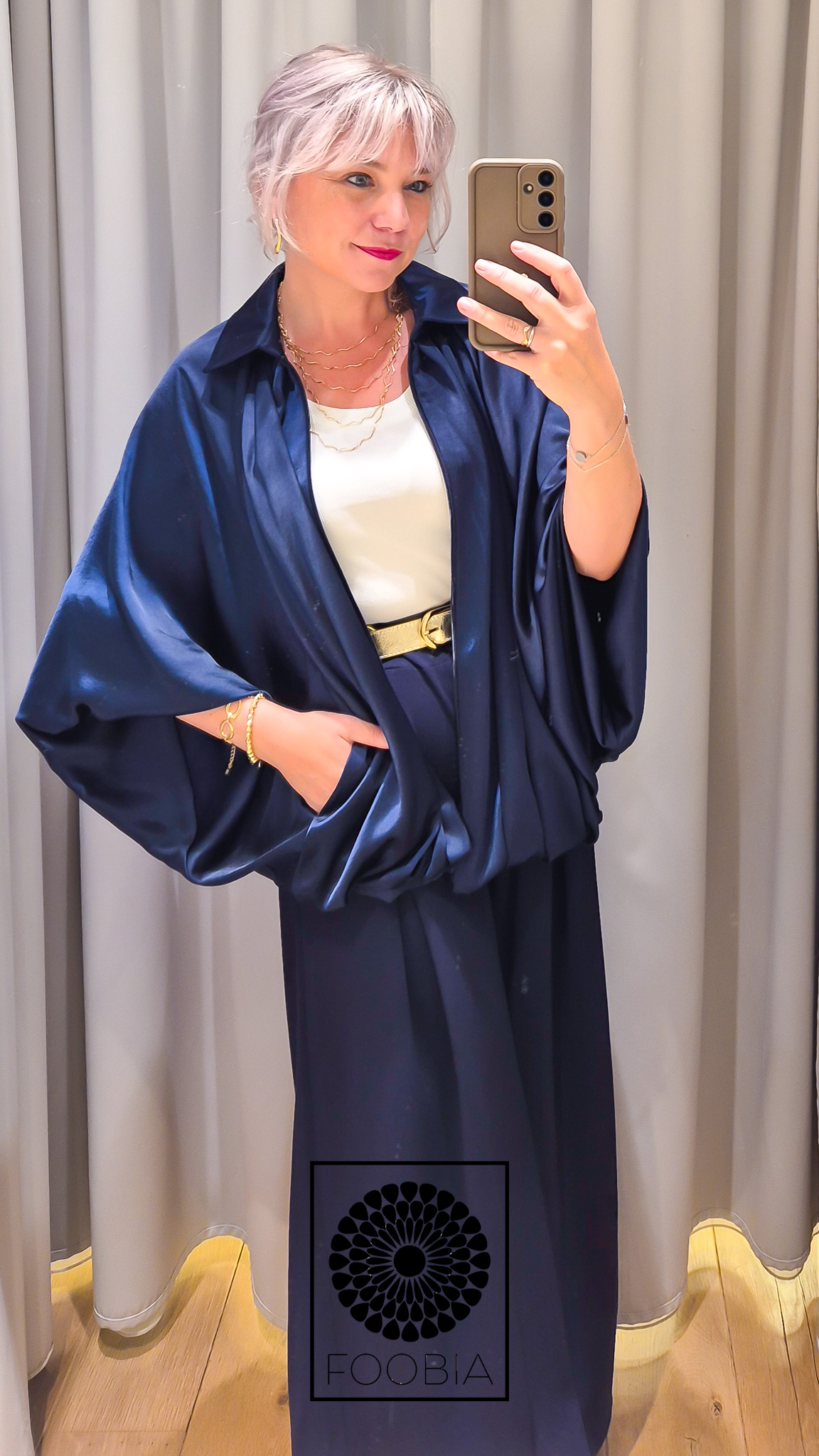 Bomber Blouse