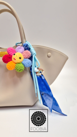 Bag Charm Flower