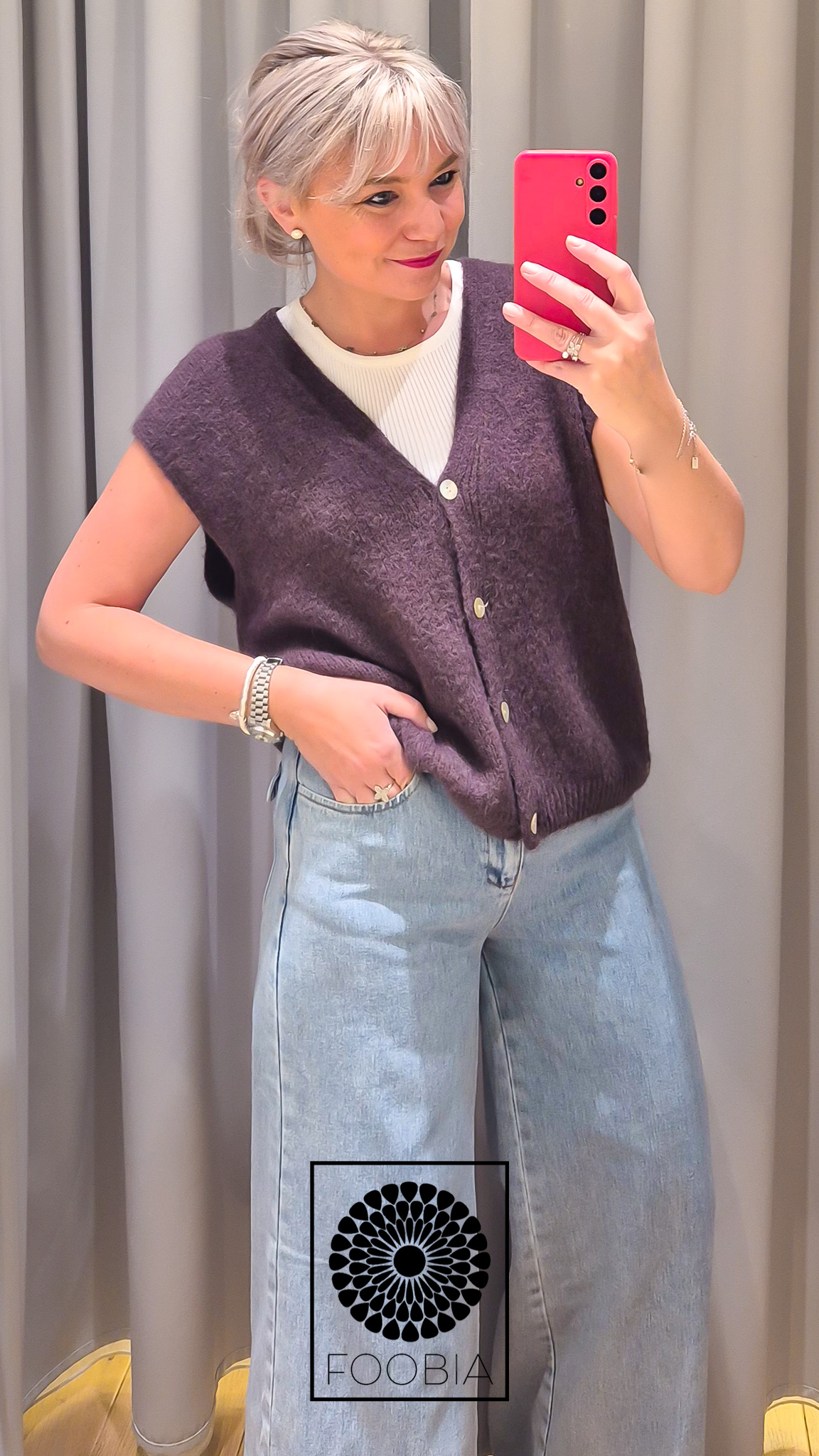 Gilet Pia