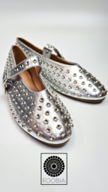 Slingback Argento