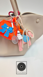Bag Charm Tennis
