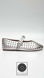 Slingback Argento