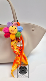 Bag Charm Flower