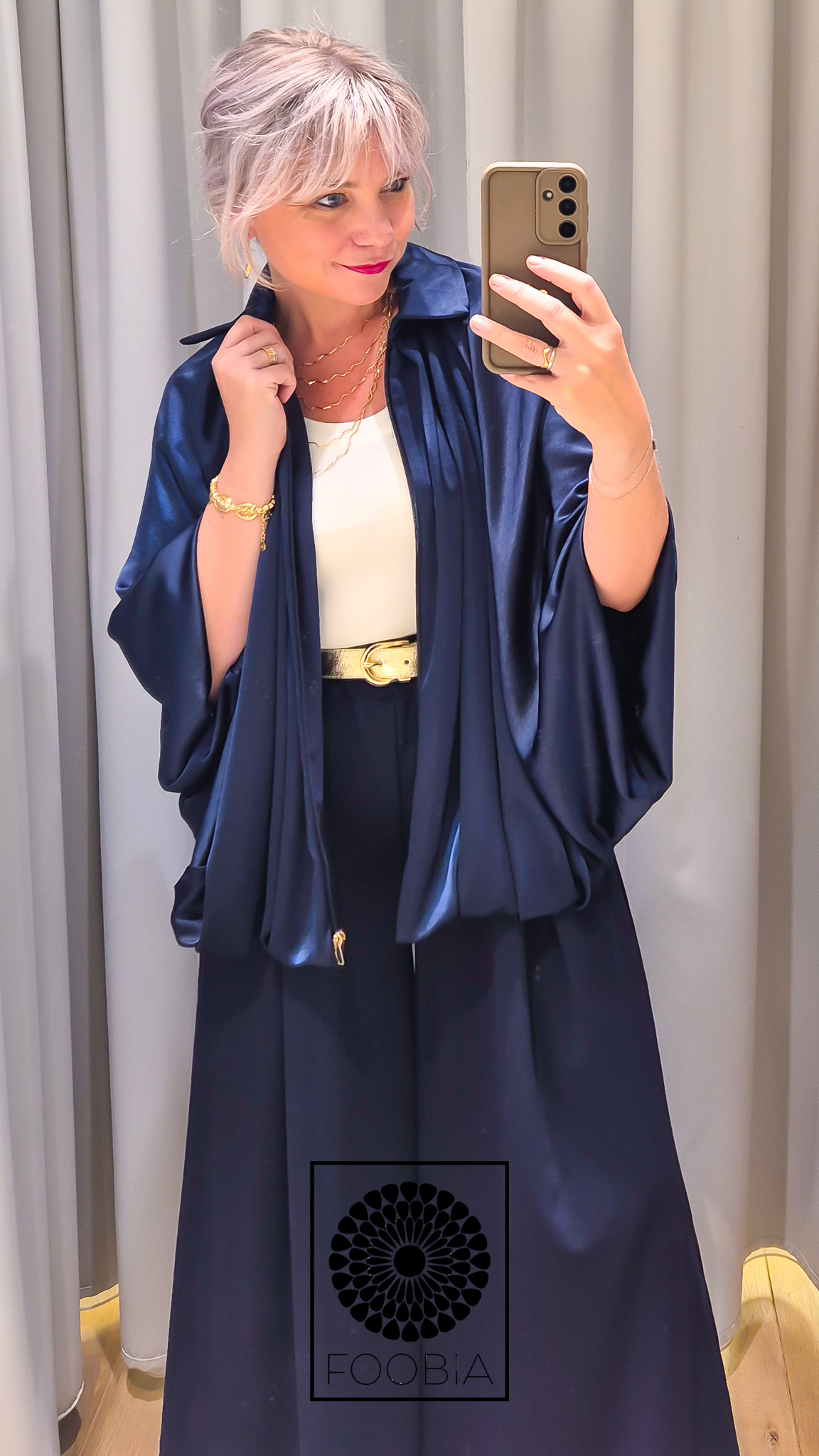 Bomber Blouse