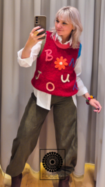 Debardeur Bonjour
