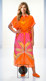 Dress Naranja