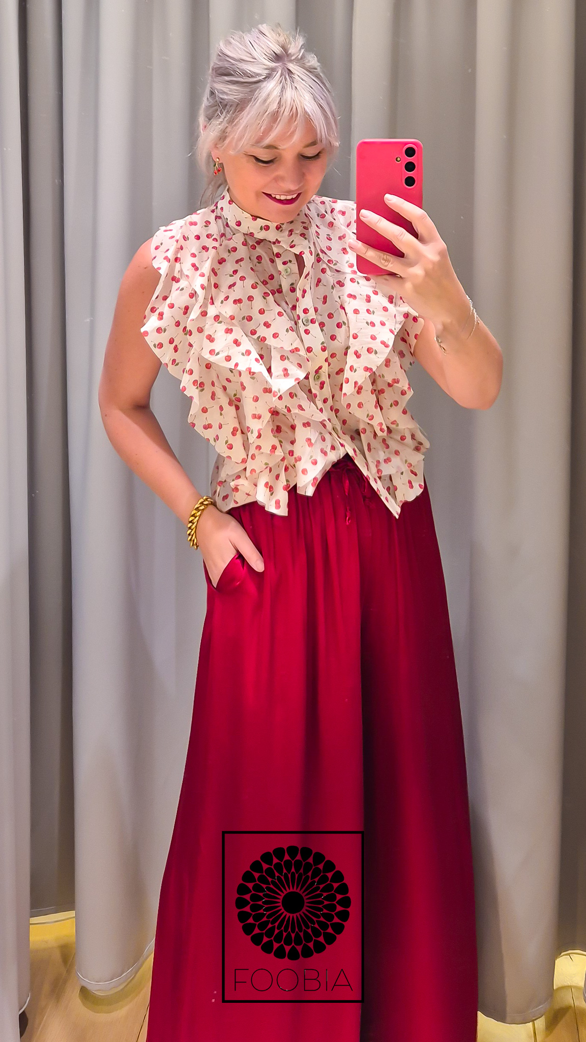 Blouse Cherry