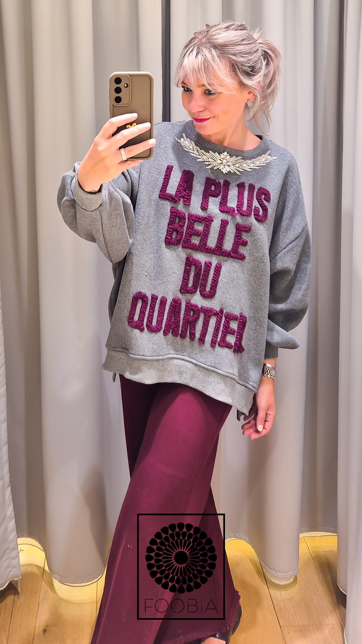 Sweater Belle