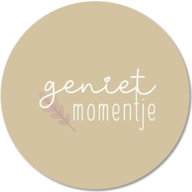 ONDERZETTER | Genietmomentje