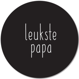 ONDERZETTER | leukste papa