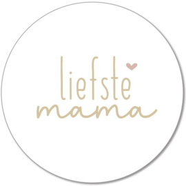 ONDERZETTER | Liefste mama