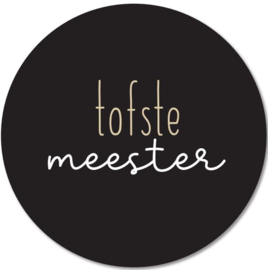 ONDERZETTER | tofste meester