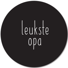 ONDERZETTER | leukste opa