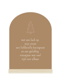 KADOSET | WENSBOOG | Liefdevolle kerstgroet