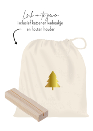 KADOSET | WENSBOOG | Kerst blij, leuker vind ben jij..