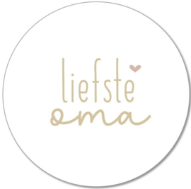 ONDERZETTER | Liefste oma