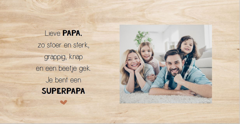 FOTOPLANK | Papa