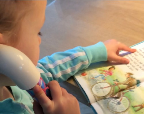 Al fluisterend leren lezen! Al fluisterend leren lezen!