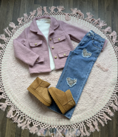 Vestje Sweet Pink