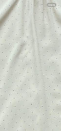Blousje offwhite met steentjes