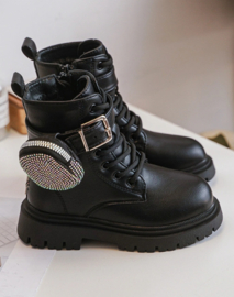 Veter boot zwart